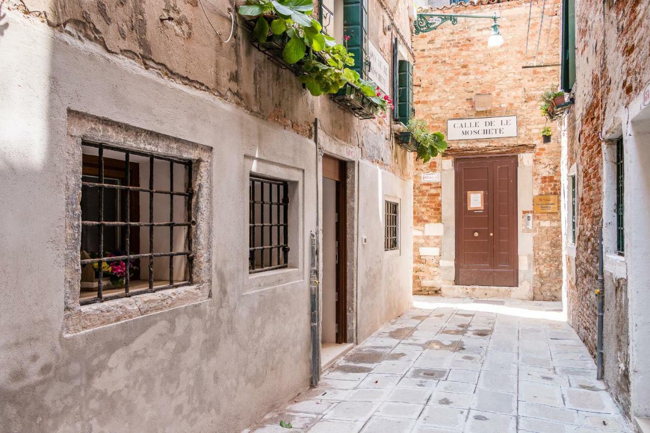 Appartement Ramo Delle Moschette à Venise Extérieur photo
